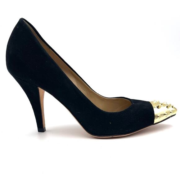 ANTONIO MILANI CANDACE stiletto shoes black sz 7 - Picture 3 of 12